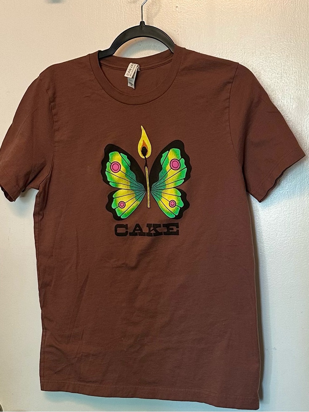 Cake Brown Moth Match Tee